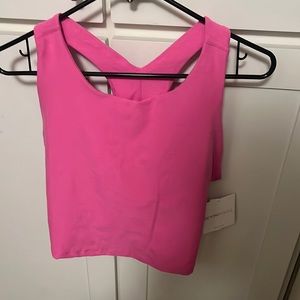 Beyond yoga, pink, bratop new with tags size extra shirt, large